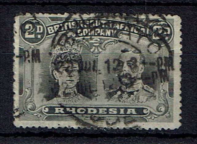 Image of Rhodesia SG 127 FU British Commonwealth Stamp